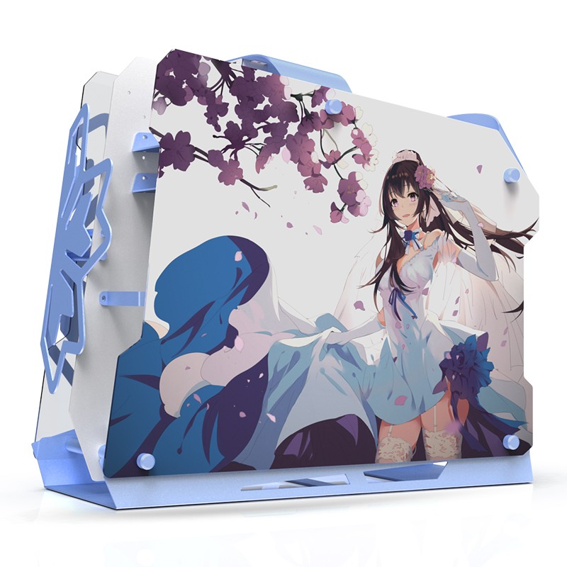 zeaginal炽果盈通zc09樱瞳花嫁matx机箱