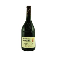 2件5折 Chateau de la Gardine 卡蒂娜古堡 利哈克干红葡萄酒 750ml*2件