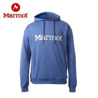 Marmot/土拨鼠户外运动休闲柔软保暖男士卫衣