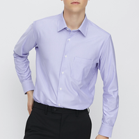 UNIQLO 优衣库 427458 易打理精纺衬衫