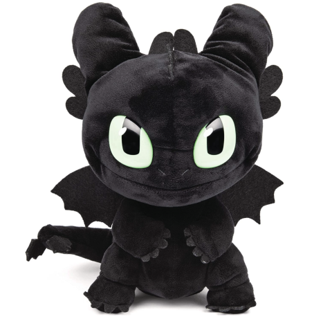 dreamworksdragons驯龙记无牙仔毛绒玩具11英寸带声音