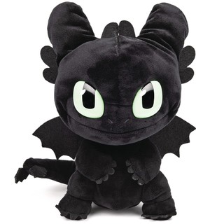 中亚Prime会员：Dreamworks Dragons 驯龙记 无牙仔毛绒玩具 11 英寸 带声音