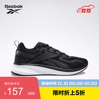 Reebok锐步运动健身男女跑步鞋RBK-FUSIUM RUN 20低帮训练鞋EH0011 EH0011_黑色/淡灰色 42.5