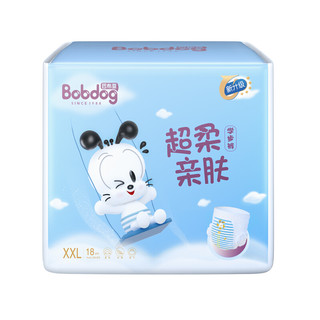 BoBDoG 巴布豆 超柔亲肤系列 拉拉裤 XXL18片*6包