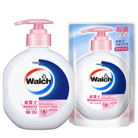 Walch 威露士 健康抑菌洗手液 瓶装 525ml+袋装 250ml