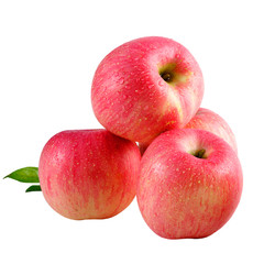 果之缘 红富士苹果5斤装 大果75mm以上精选山西红富士陈福记水果