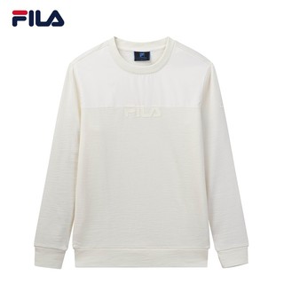 FILA 斐乐 黄景瑜同款 F11M012201F 男子套头卫衣