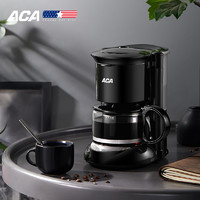 聚划算百亿补贴：ACA 北美电器 AC-D06G 咖啡机