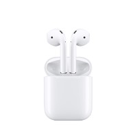 Apple 苹果 新AirPods（二代）真无线蓝牙耳机 有线充电盒版 开箱版 *2件