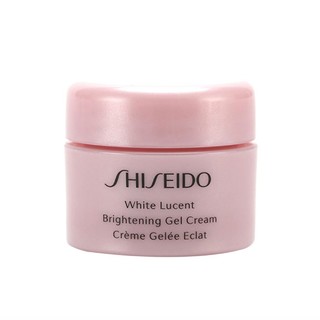 SHISEIDO 资生堂 光透耀白凝霜 5ml*5 *6件