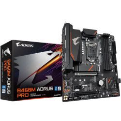 Intel 英特尔 i5-10600KF CPU处理器 + GIGABYTE 技嘉 B460M AORUS PRO 小雕 主板 板U套装