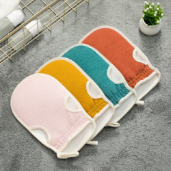 省24 9元 洗澡搓澡巾 集加搓澡巾粉 花青色2个装多少钱 什么值得买