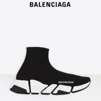 BALENCIAGA 巴黎世家 SPEED 2.0  中性袜子鞋