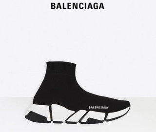 BALENCIAGA 巴黎世家 SPEED 2.0  中性袜子鞋