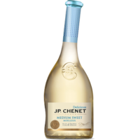 J.P.CHENET 香奈 歪脖子红酒甜蜜半甜型白葡萄酒 750ml *12件