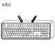  ikbc 哔哩哔哩bilibili机械键盘无线2.4G有线双模樱桃轴电视机键盘 红轴　