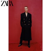 ZARA 08876738800 女装羊毛大衣外套