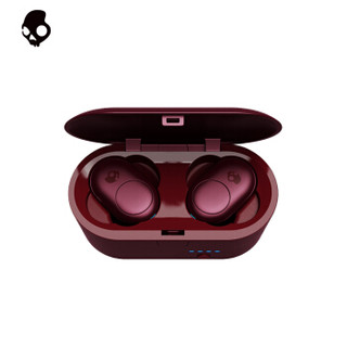 Skullcandy 骷髅头 PUSH 真无线蓝牙耳机 红色限量套装