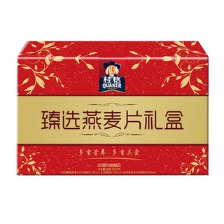 88VIP：QUAKER 桂格 臻选即食麦片礼盒 860g *4件