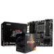 AMD  R5-5600X CPU处理器 + 微星 B550M PRO-VDH WIFI 主板套装