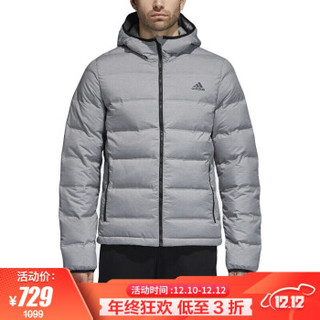 阿迪达斯 ADIDAS 男子 户外系列 HELIONIC MEL 运动 羽绒服 CZ1386 L码