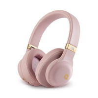 JBL E55BT Quincy 头戴式无线蓝牙运动耳机 通用 粉色