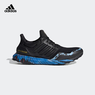 阿迪达斯官网 adidas UltraBOOST DNA 男女鞋跑步运动鞋FW4321 一号黑/一号黑/金 42(260mm)