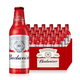 Budweiser 百威啤酒 百威红色经典铝瓶装 355ml*24瓶 *2件