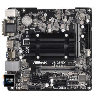 ASRock 华擎 J4105-ITX 主板