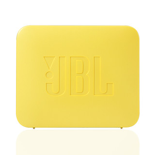 JBL 杰宝 GO2 便携式蓝牙音箱 柠檬黄