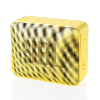 JBL 杰宝 GO2 便携式蓝牙音箱 柠檬黄