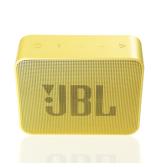 JBL 杰宝 GO2 便携式蓝牙音箱 柠檬黄