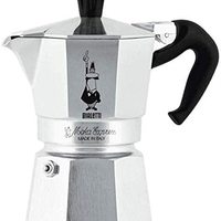 中亚prime会员：Bialetti Moka Express 意式咖啡壶 2杯容量 铝制 灰色