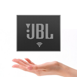 JBL 杰宝 Go Smart 蓝牙音箱 玄夜黑