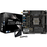 ASRock 华擎 X299E ITX/ac ITX主板（Intel LGA2066、X299)