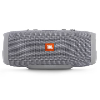 JBL 杰宝 CHARGE 3 2.0声道 户外 便携蓝牙音箱 格调灰