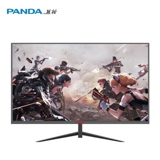 PANDA 熊猫 PK27FA6 27英寸TN显示器（1920*1080、99%sRGB、165hz）