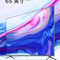 MI 小米 全面屏Pro65英寸 E65S大屏智能网络4K超清平板电视