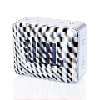 JBL 杰宝 GO2 便携式蓝牙音箱 哑光灰