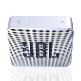 JBL 杰宝 GO2 便携式蓝牙音箱 哑光灰