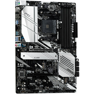 ASRock 华擎 Pro系列 X570 Pro4 ATX主板（AMD AM4、 X570）