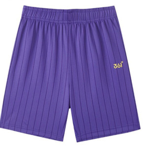 361° 男大童无袖篮球运动服套装 N52021402 古代紫 140cm