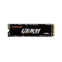 Teclast 台电 512G魅影固态硬盘128G NVME协议M.2口pcle台式笔记本通用兼容