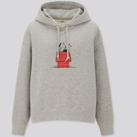UNIQLO 优衣库 433683 女装 (UT) PEANUTS连帽卫衣(长袖)