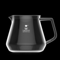 泰摩（timemore） 玻璃咖啡分享壶 家用手冲咖啡壶套装 手制咖啡器具 600ml