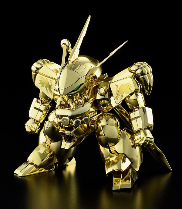 Maxfactory Plamax Ms 02g 龙神丸金色限定版多少钱 什么值得买