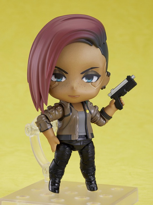 玩模总动员新品预定gsc粘土人赛博朋克2077v男性女性verdx可动人偶