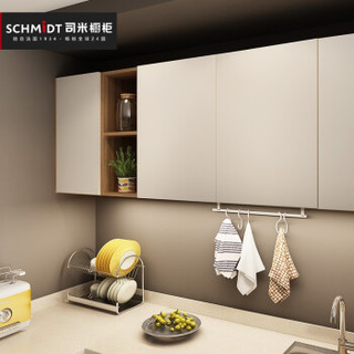 司米橱柜 整体厨房橱柜定制置物架灶台收纳柜一体简易组装经济型 1299/米