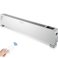 松下（Panasonic）家用取暖器踢脚线电暖器遥控款DS-A2218CW