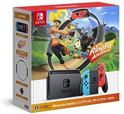 Nintendo 任天堂 Switch 环状贴合冒险套装 日版续航增强版+健身环